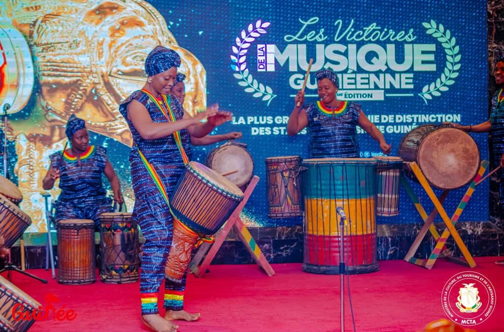 REAKTOR PARTENAIRE DE L&rsquo;EXCELLENCE MUSICALE GUINÉENNE POUR LA 6EME ÉDITION