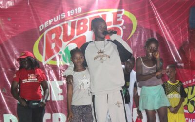 LANCEMENT DE BUBBLE UP CHAPMAN