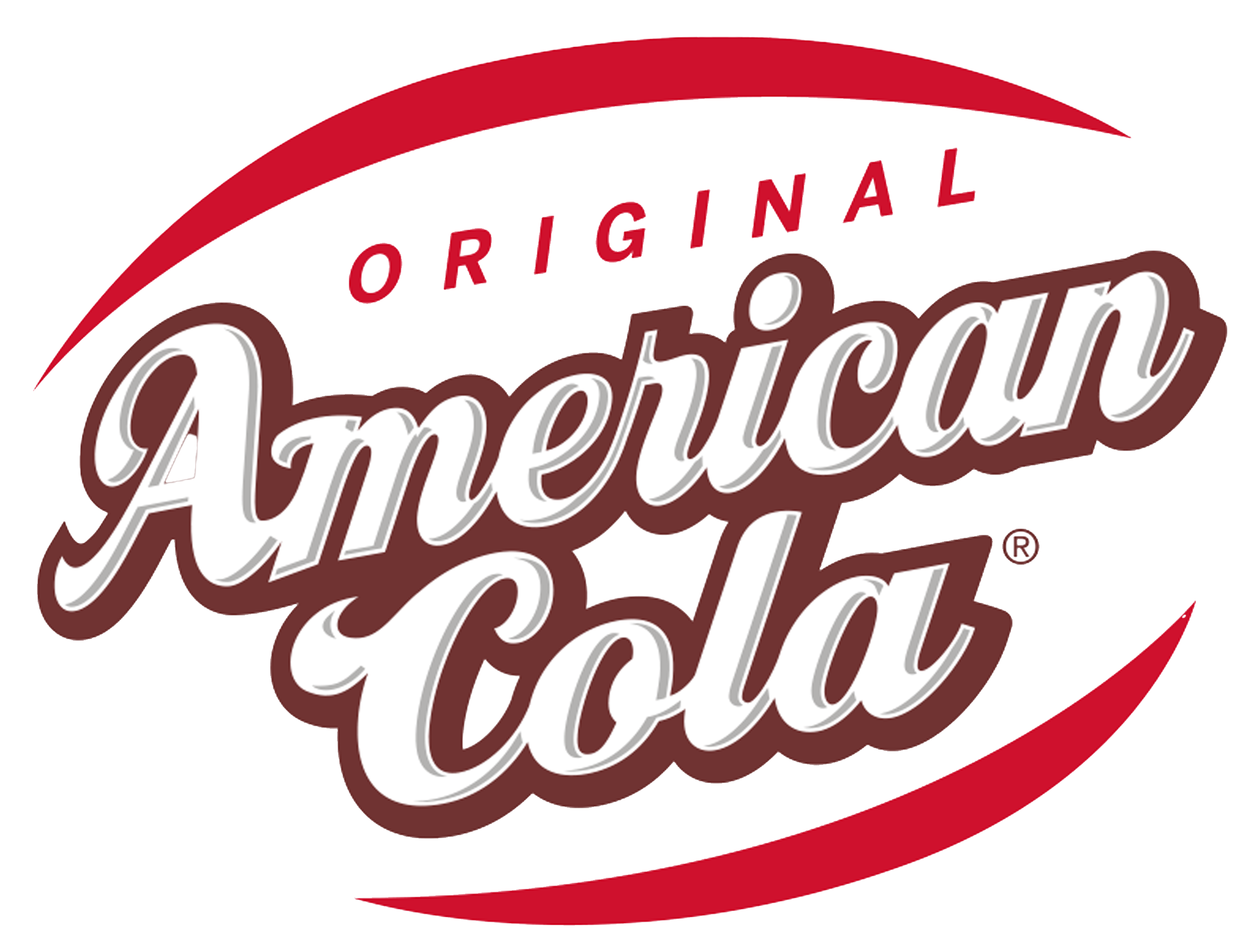 LOGO AMERICAN COLA - FOND BLANC