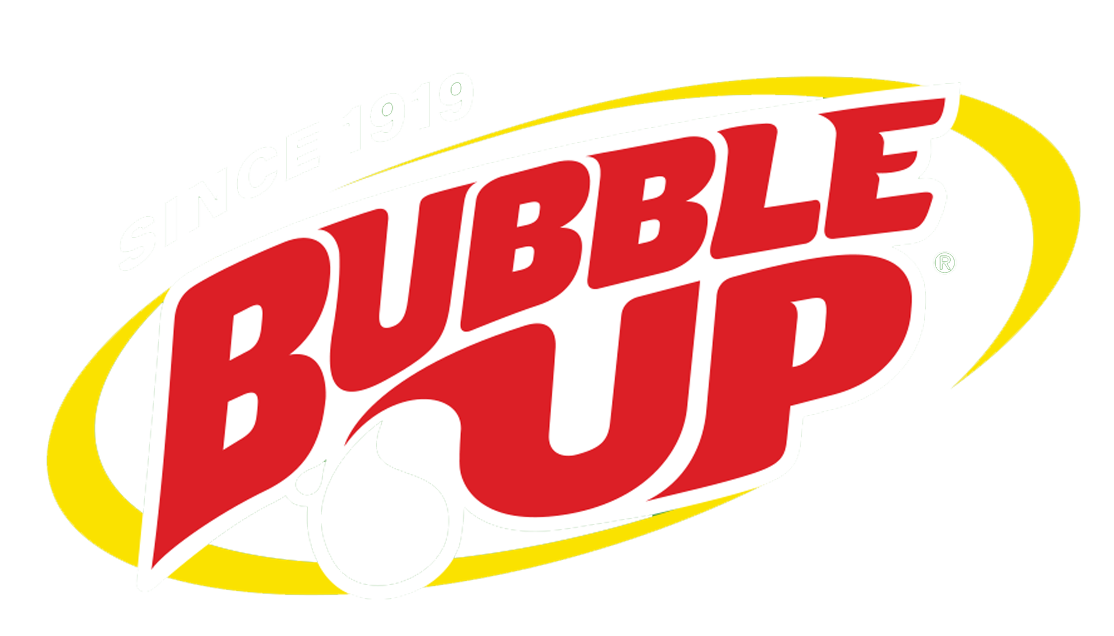 LOGO BUBBLE UP - FOND VERT