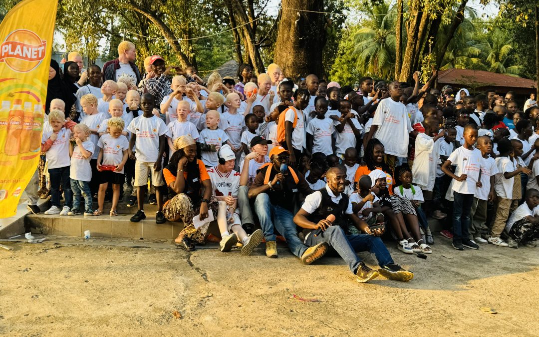 Un moment de partage et de solidarité lors de la 5e édition de l’Orphan’s Day, soutenue par Braguinée.