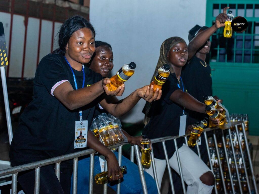 TEAM NBG AU CONCERT DE SIDIKI DIABATE